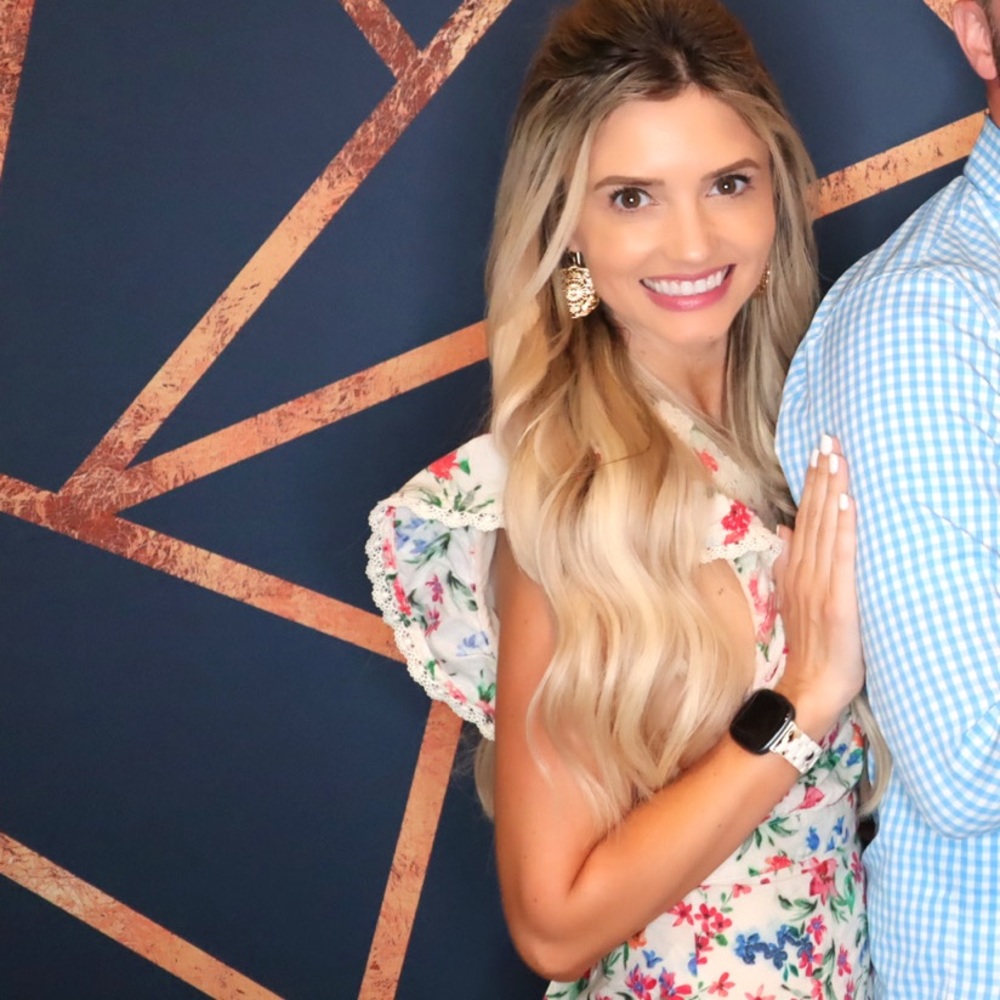 Revolve Lovers + Friends Jill Mini Dress in Peony Floral